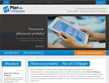 Tablet Screenshot of pdcam.pl